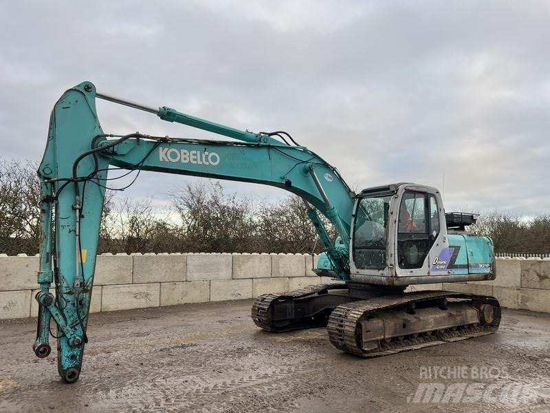 Kobelco SK210LC-6 Гусеничные экскаваторы