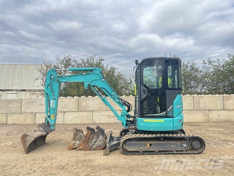 Kobelco SK28SR-6E Мини-экскаваторы