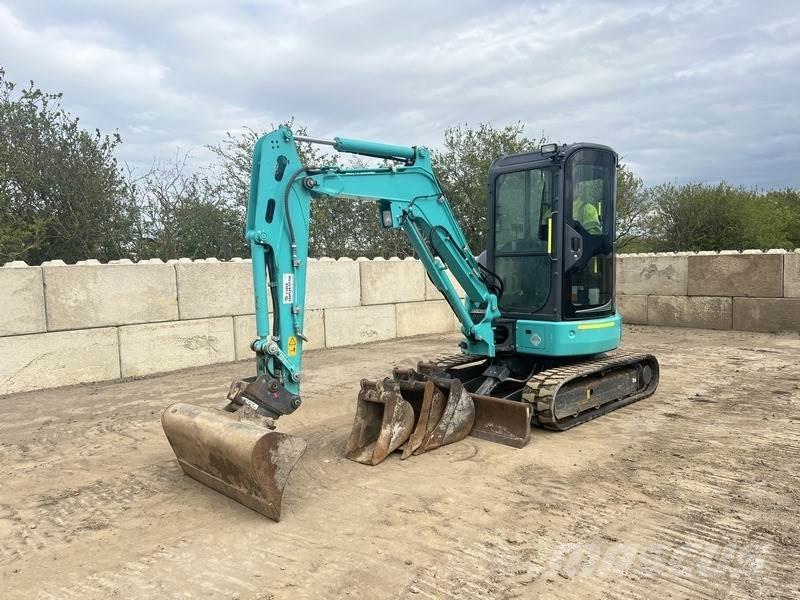Kobelco SK28SR-6E Мини-экскаваторы