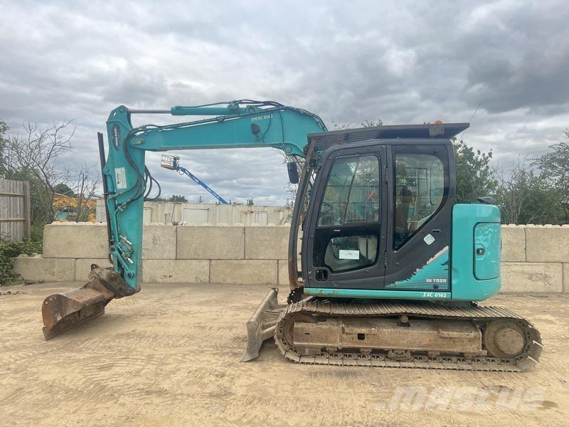 Kobelco SK75 Гусеничные экскаваторы