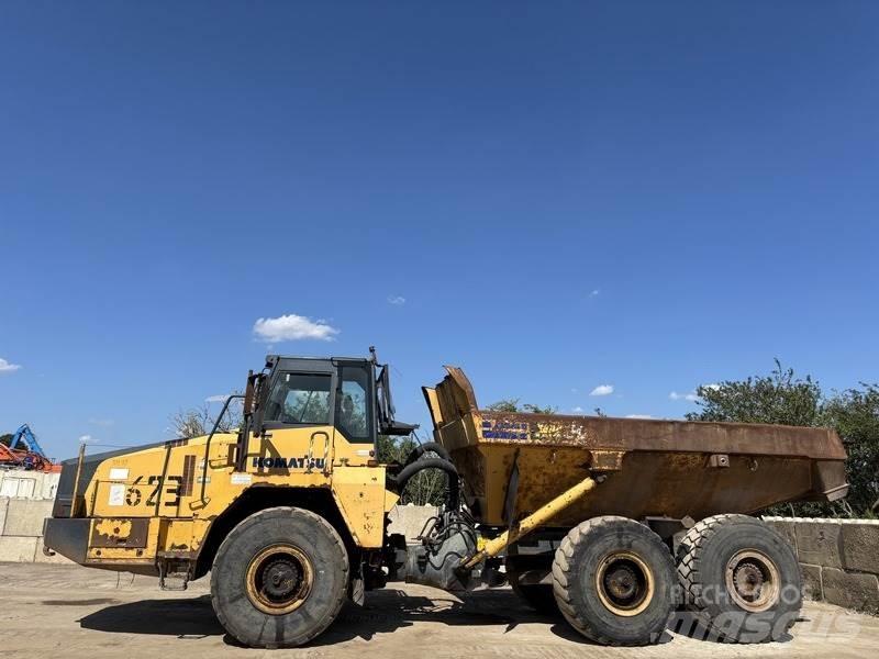 Komatsu HM300-1 Шарнирно-сочленённые самосвалы