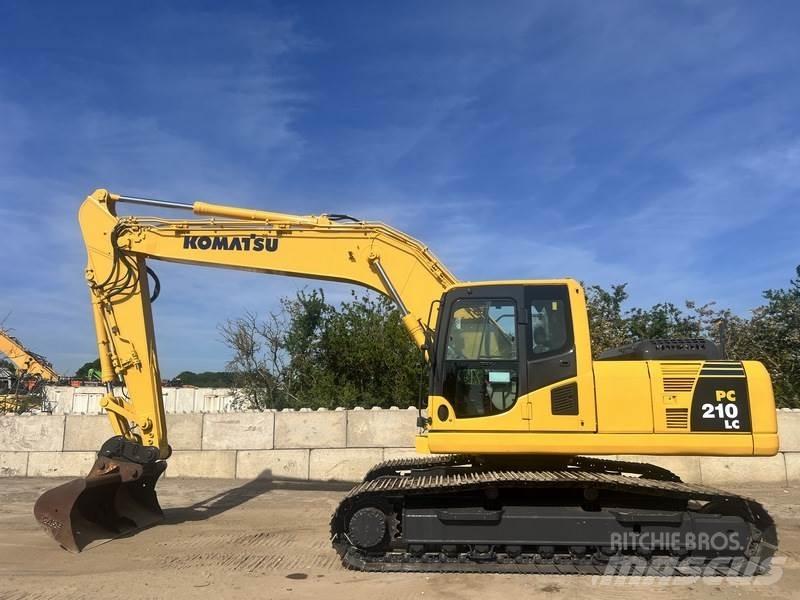 Komatsu PC210 LC-8 Гусеничные экскаваторы