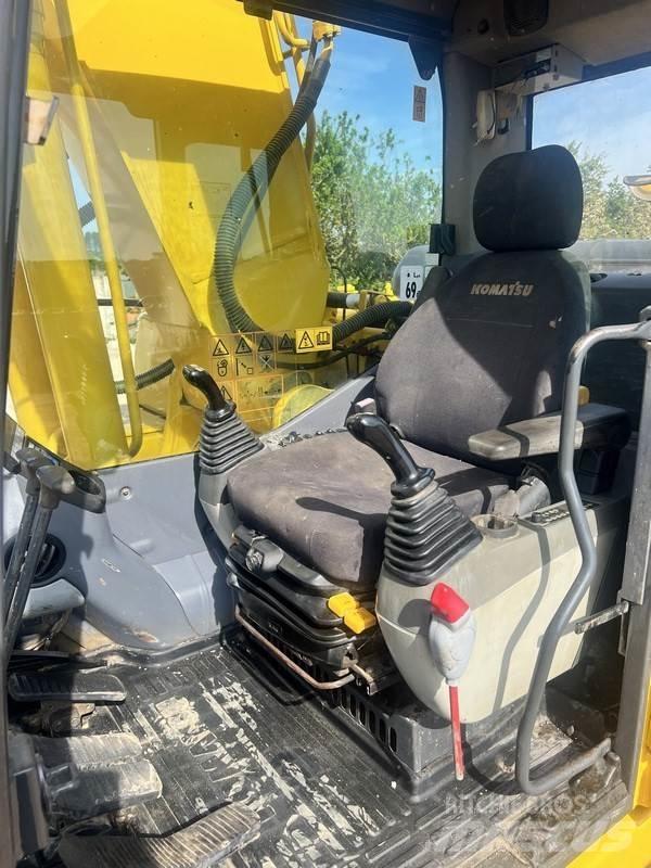 Komatsu PC210 LC-8 Гусеничные экскаваторы