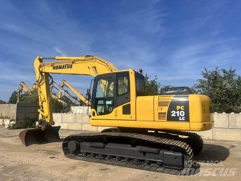 Komatsu PC210 LC-8 Гусеничные экскаваторы