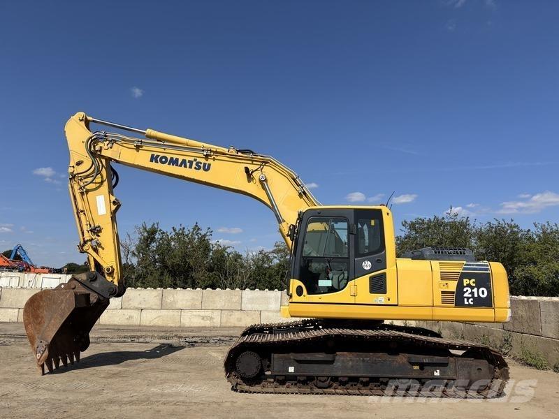 Komatsu PC210 LC-8 Гусеничные экскаваторы