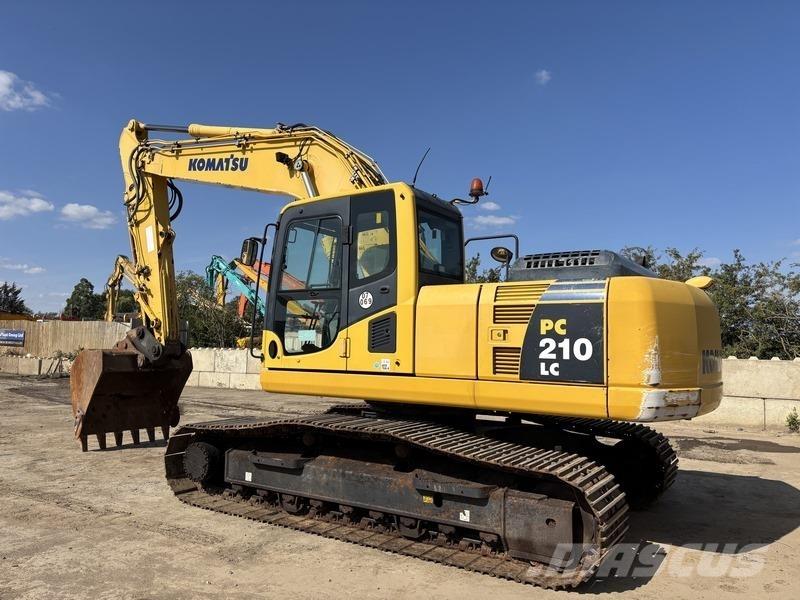 Komatsu PC210 LC-8 Гусеничные экскаваторы