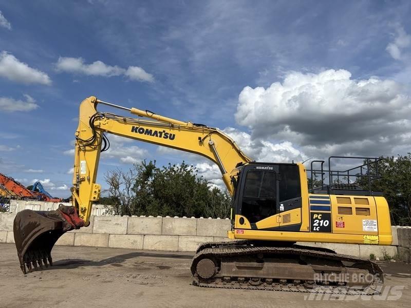 Komatsu PC210LC-10 Гусеничные экскаваторы