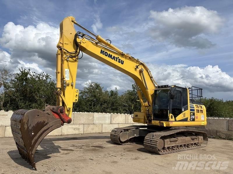 Komatsu PC210LC-10 Гусеничные экскаваторы