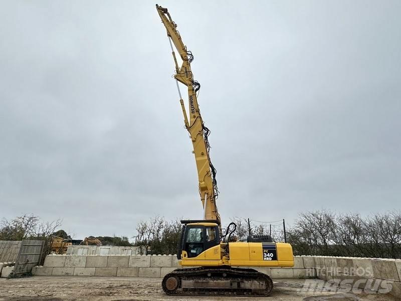 Komatsu PC340 HRD-7 Экскаваторы для разрушения
