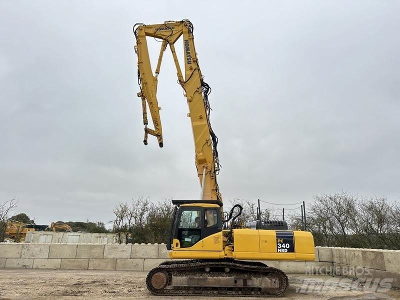 Komatsu PC340 HRD-7 Экскаваторы для разрушения