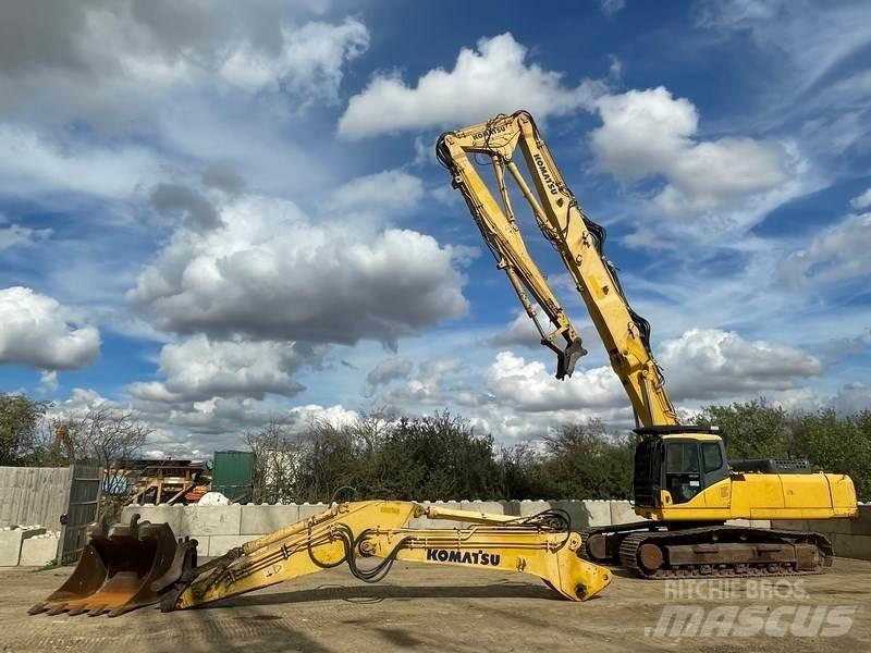 Komatsu PC340LCD-7 Экскаваторы для разрушения