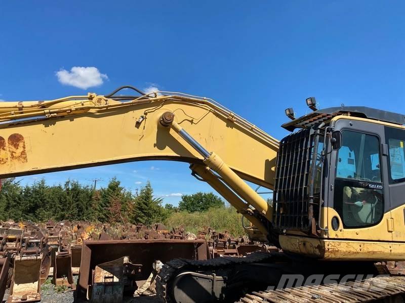 Komatsu PC450LC-8 Гусеничные экскаваторы