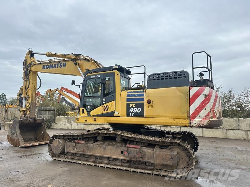 Komatsu PC490 LC-10 Гусеничные экскаваторы