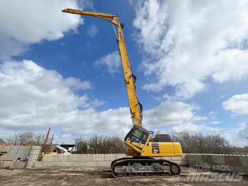 Komatsu PC490HRD-11 Экскаваторы для разрушения