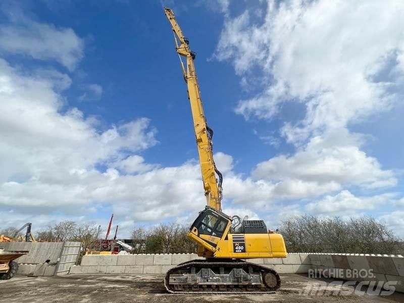 Komatsu PC490HRD-11 Экскаваторы для разрушения