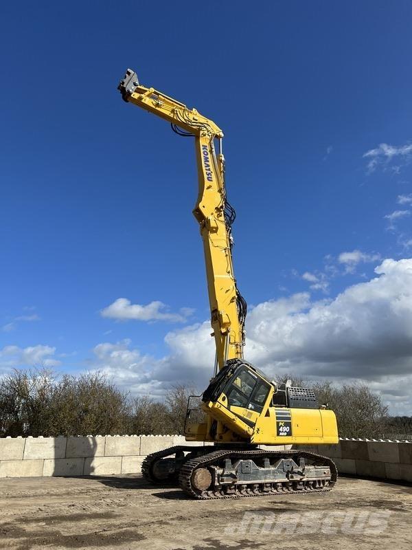 Komatsu PC490HRD-11 Экскаваторы для разрушения
