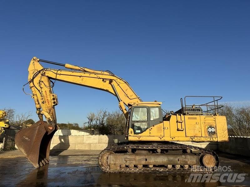 Komatsu PC600LC-7 Экскаваторы для разрушения