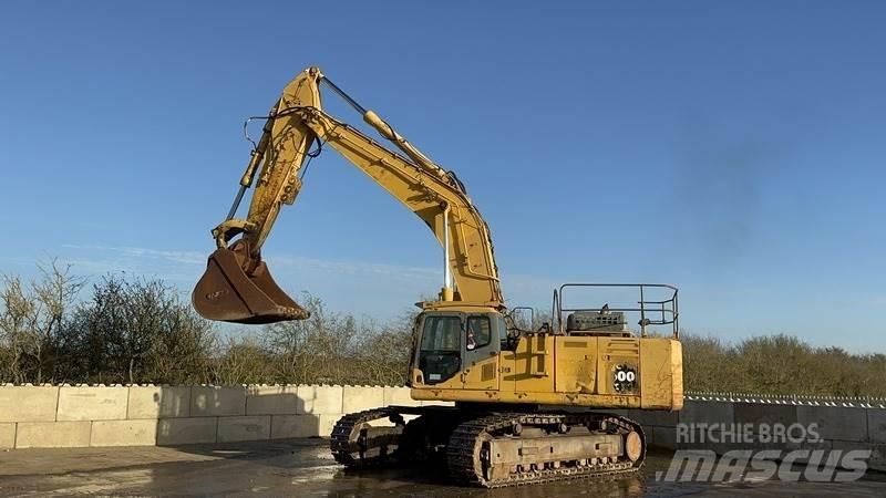 Komatsu PC600LC-7 Экскаваторы для разрушения