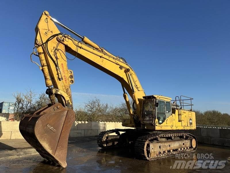 Komatsu PC600LC-7 Экскаваторы для разрушения