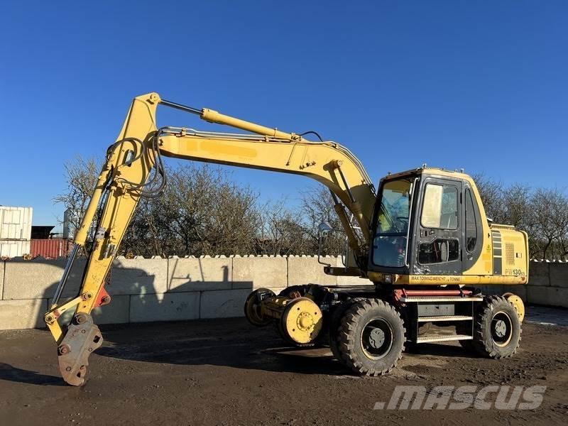 Komatsu PW130-6 Колёсные экскаваторы