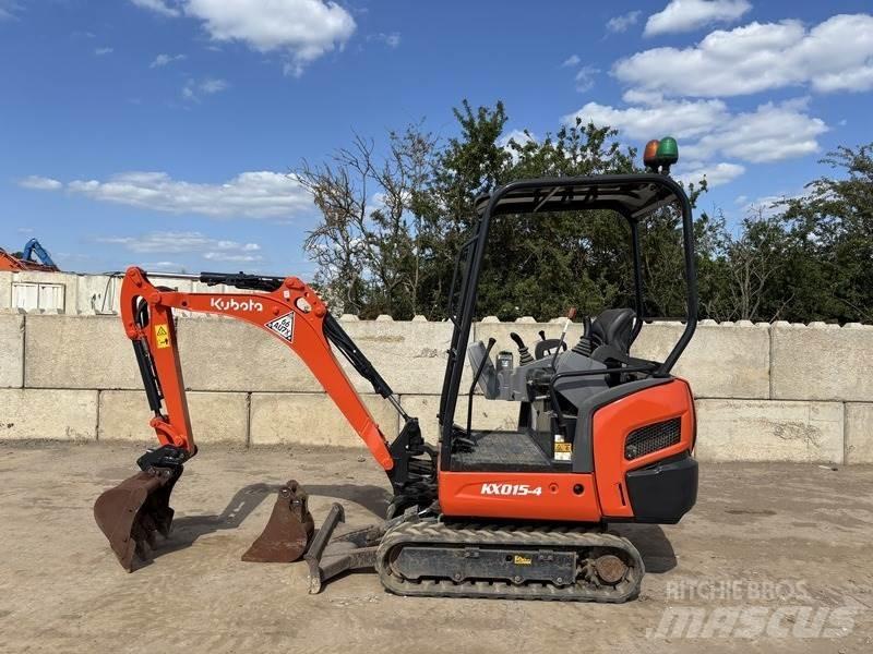 Kubota KX015-4 Мини-экскаваторы
