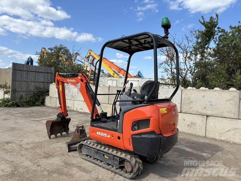 Kubota KX015-4 Мини-экскаваторы