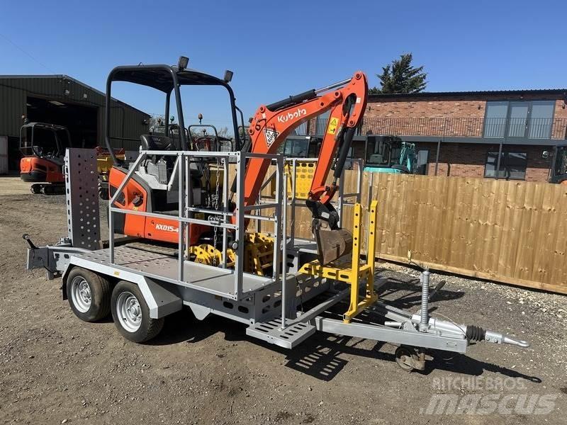 Kubota KX015-4 Мини-экскаваторы