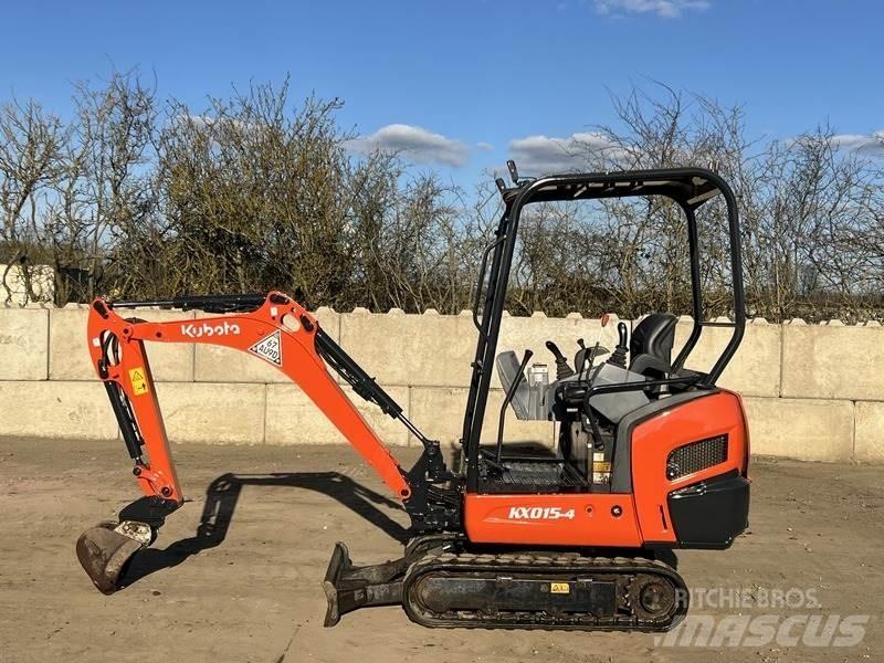 Kubota KX015-4 Мини-экскаваторы