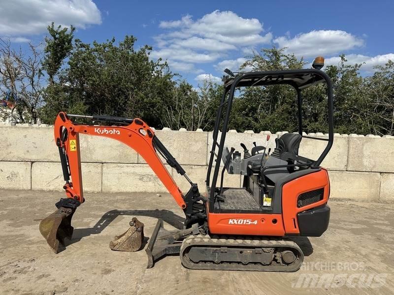 Kubota KX015-4 Мини-экскаваторы