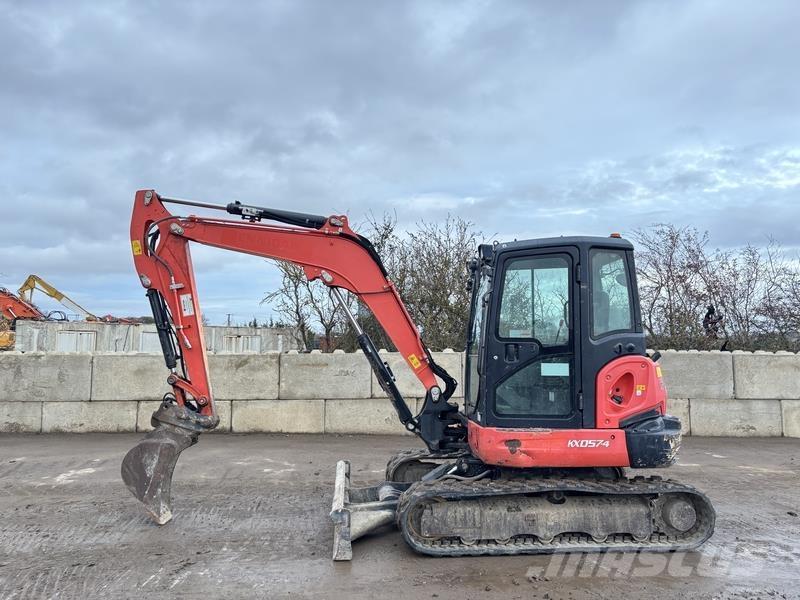 Kubota KX057-4 Малые экскаваторы 7т-12т