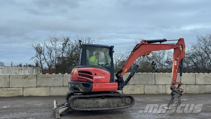 Kubota KX057-4 Малые экскаваторы 7т-12т