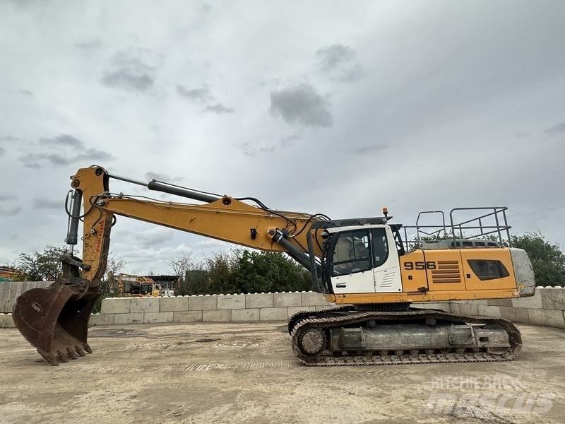 Liebherr R956LC Экскаваторы для разрушения