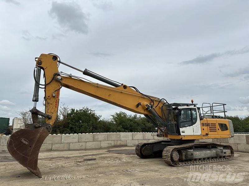 Liebherr R956LC Экскаваторы для разрушения