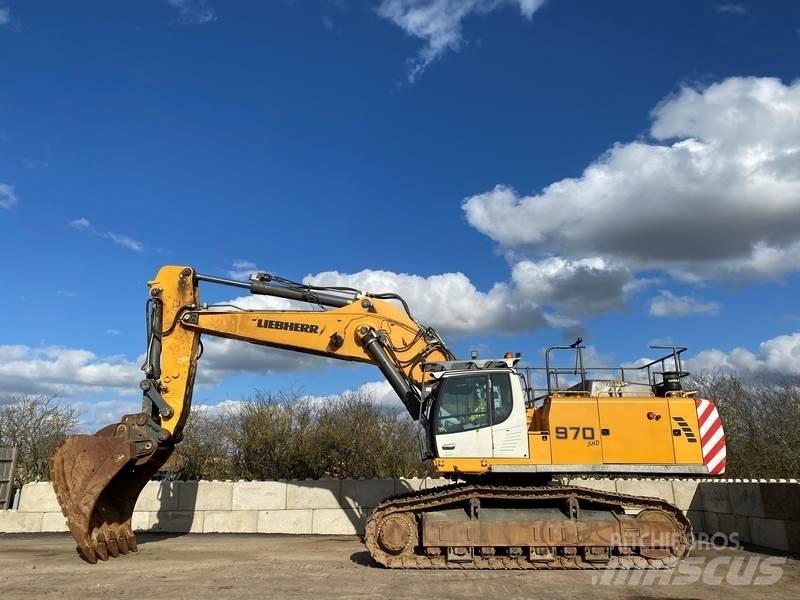 Liebherr R970 SHD Экскаваторы для разрушения