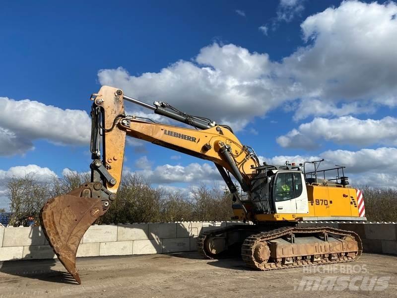 Liebherr R970 SHD Экскаваторы для разрушения