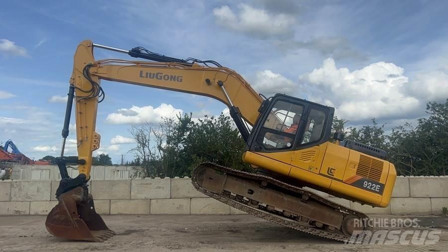 LiuGong 922 Гусеничные экскаваторы