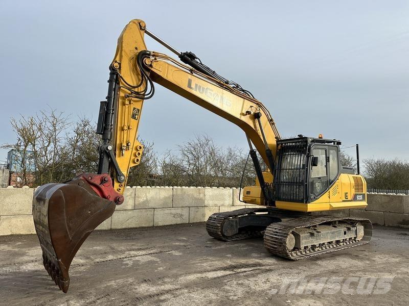 LiuGong 922 Гусеничные экскаваторы