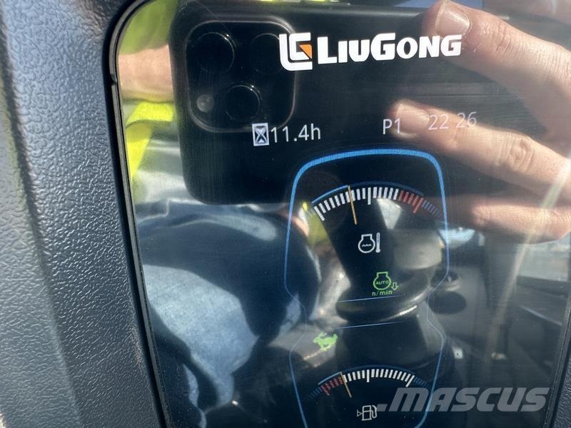 LiuGong CLG9035F Мини-экскаваторы