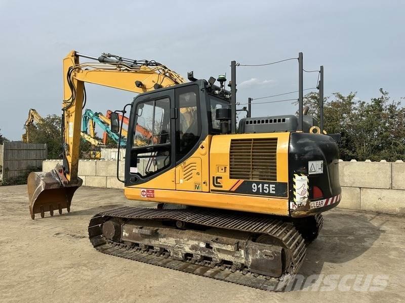 LiuGong CLG915E Гусеничные экскаваторы