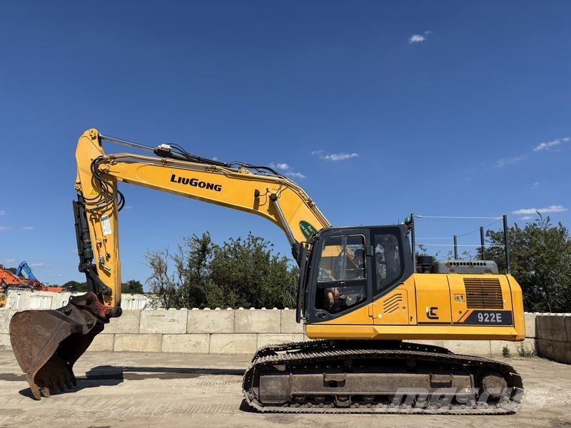 LiuGong CLG922 Гусеничные экскаваторы