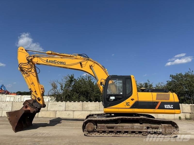LiuGong CLG925LC Гусеничные экскаваторы