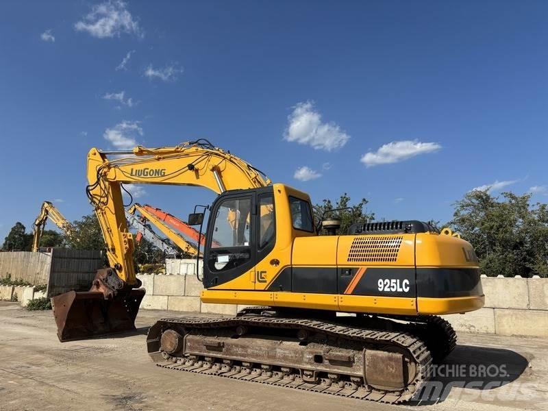 LiuGong CLG925LC Гусеничные экскаваторы