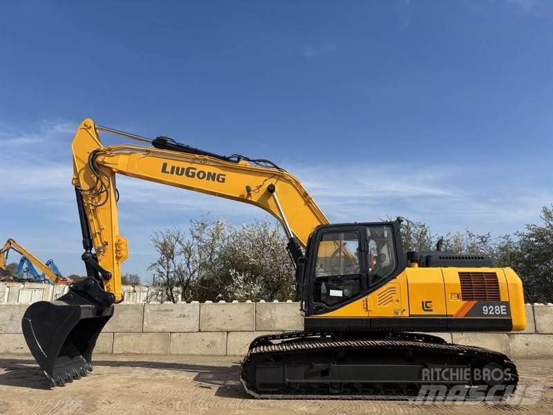 LiuGong CLG928E Гусеничные экскаваторы
