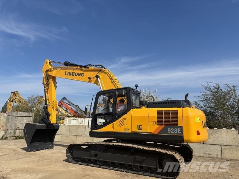 LiuGong CLG928E Гусеничные экскаваторы