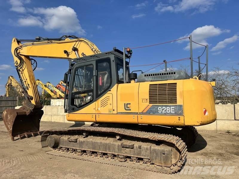 LiuGong CLG928E Гусеничные экскаваторы