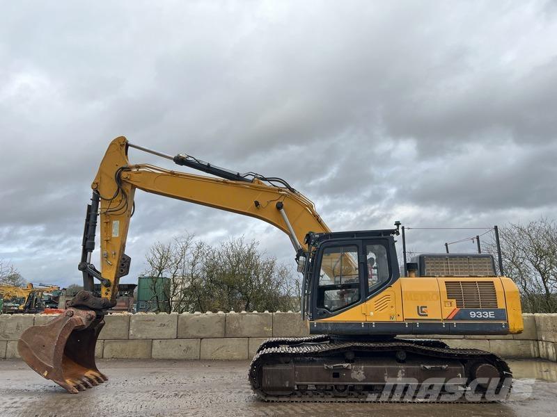 LiuGong CLG933 Гусеничные экскаваторы