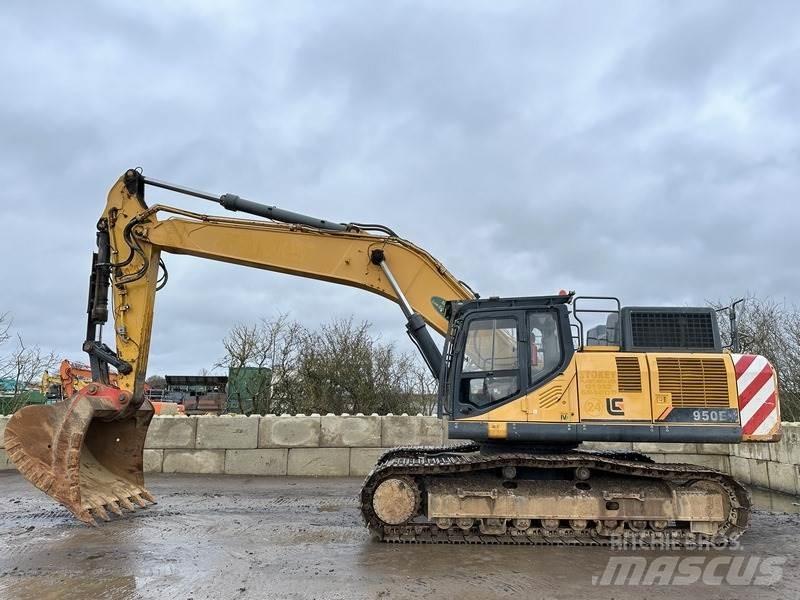 LiuGong CLG950E Гусеничные экскаваторы