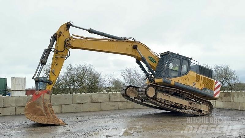 LiuGong CLG950E Гусеничные экскаваторы