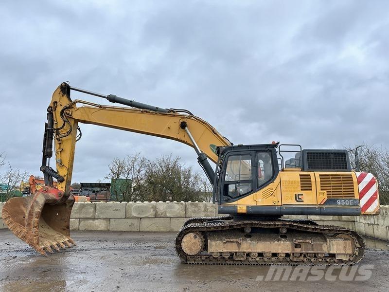 LiuGong CLG950E Гусеничные экскаваторы