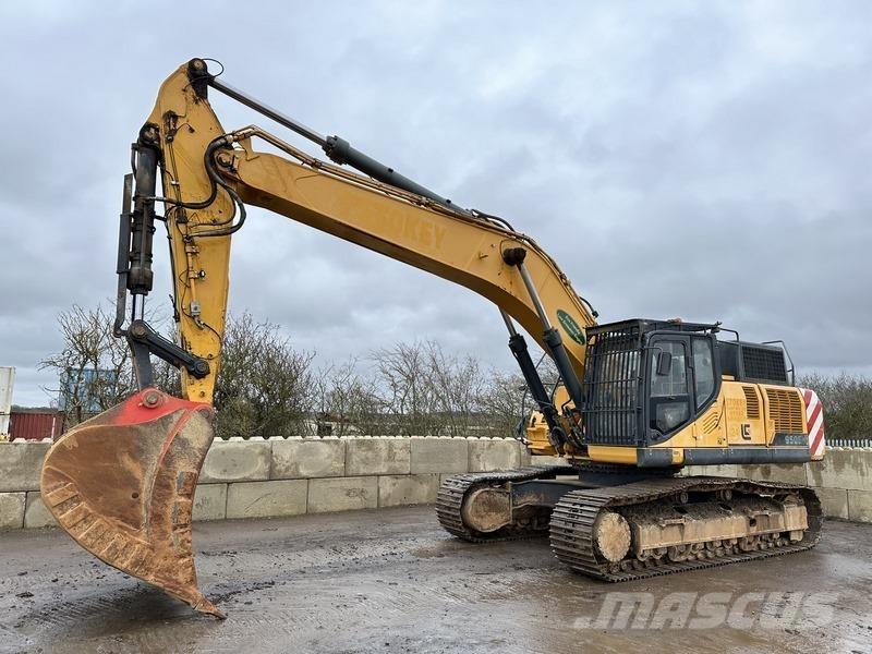 LiuGong CLG950E Гусеничные экскаваторы